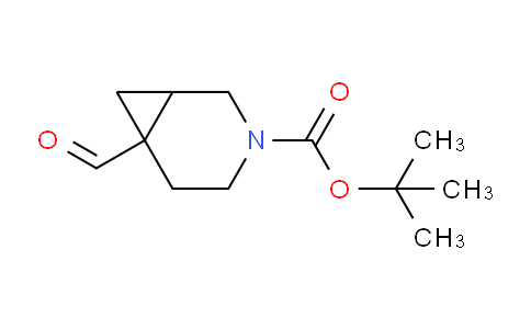MC171E89 | 1892678-82-8 | tert-Butyl 6-formyl-3-azabicyclo[4.1.0]heptane-3-carboxylate