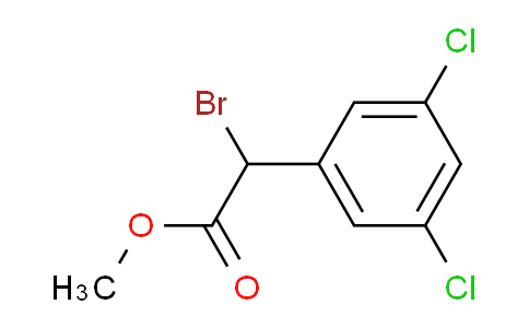 929048-72-6 | 2-溴-2-(3,5-二氯苯基)乙酸甲酯