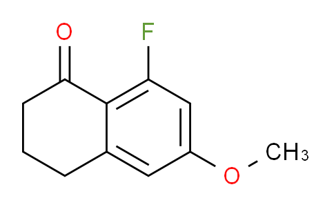 CAS No. 1273596-37-4, 8-Fluoro-6-methoxy-3,4-dihydronaphthalen-1(2H)-one