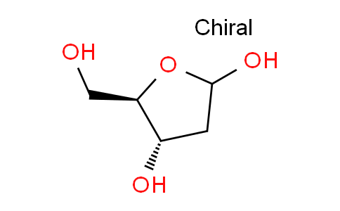 DY171T34 | 1831121-84-6 | (4S,5R)-5-(hydroxymethyl)oxolane-2,4-diol