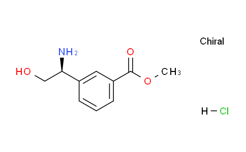1391447-69-0 | (S)-3-(1-氨基-2-羟乙基)苯甲酸甲酯盐酸盐