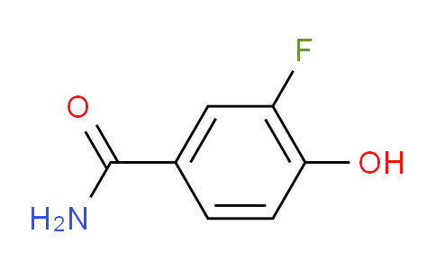 CAS No. 1155354-10-1, 3-Fluoro-4-hydroxybenzamide