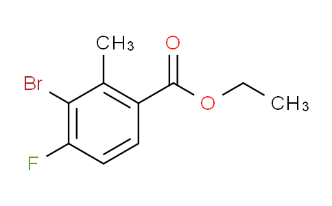 1803604-00-3 | Ethyl 3-bromo-4-fluoro-2-methylbenzoate