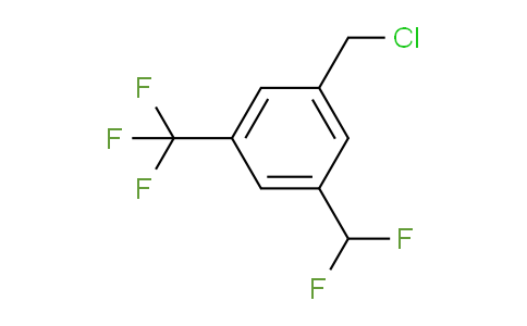 MC172W63 | 1705894-30-9 | 1-(Chloromethyl)-3-(difluoromethyl)-5-(trifluoromethyl)benzene