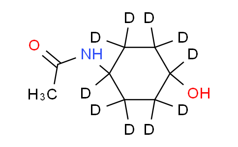 DY173G13 | 1241045-79-3 | 4-Acetamidocyclohexanol-d10
