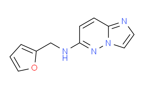MC173M12 | 1803606-30-5 | N-[(furan-2-yl)methyl]imidazo[1,2-b]pyridazin-6-amine