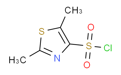 955085-16-2 | dimethyl-1,3-thiazole-4-sulfonyl chloride