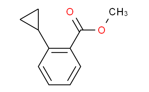 CAS No. 148438-01-1, Methyl 2-cyclopropylbenzoate