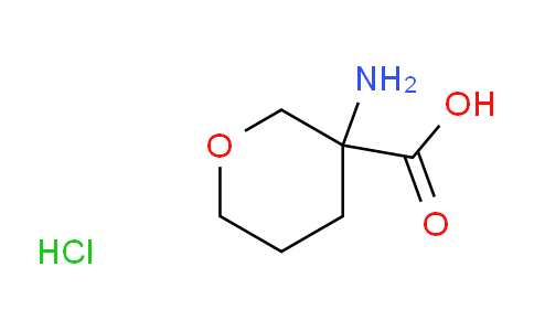 MC173Z27 | 2361643-50-5 | 3-Aminotetrahydro-2H-Pyran-3-carboxylic acid hydrochloride