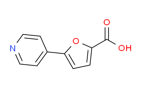 216867-35-5 | 5-(pyridin-4-yl)furan-2-carboxylic acid
