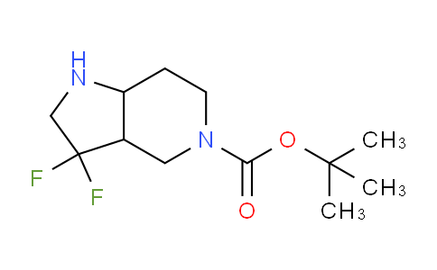 MC174M48 | 2167470-91-7 | tert-butyl 3,3-difluoro-octahydro-1H-pyrrolo[3,2-c]pyridine-5-carboxylate