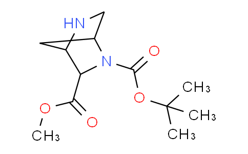 MC174U96 | 2166924-57-6 | 2-tert-butyl 3-methyl 2,5-diazabicyclo[2.2.1]heptane-2,3-dicarboxylate