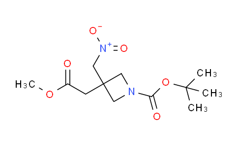 2383514-43-8 | tert-butyl 3-(2-methoxy-2-oxo-ethyl)-3-(nitromethyl)azetidine-1-carboxylate