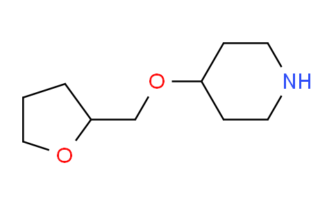883537-64-2 | 4-[(oxolan-2-yl)methoxy]piperidine