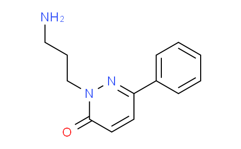 77375-78-1 | 2-(3-aminopropyl)-6-phenyl-2,3-dihydropyridazin-3-one