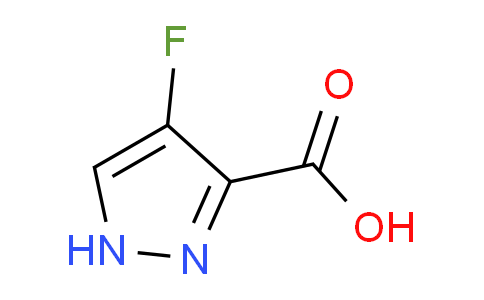 881668-91-3 | 4-氟-1H-吡唑-3-羧酸
