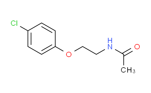 MC176T79 | 104053-89-6 | N-2-(4-Chlorophenoxy)ethylacetamide