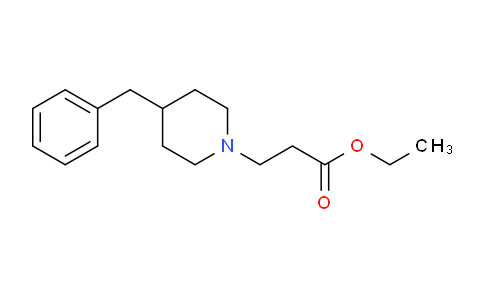 MC176U29 | 1099610-66-8 | ethyl 3-(4-benzylpiperidin-1-yl)propanoate