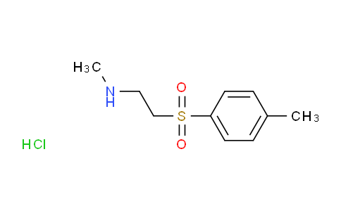 MC177C94 | 1172352-46-3 | Methyl-2-(4-methylphenylsulfonyl)ethylamine Hydrochloride