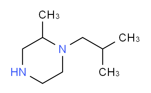 1226336-30-6 | 2-Methyl-1-(2-methylpropyl)piperazine