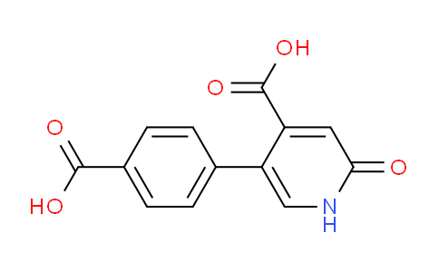 MC178W43 | 1261998-76-8 | 4-Pyridinecarboxylic acid, 5-(4-carboxyphenyl)-1,2-dihydro-2-oxo-