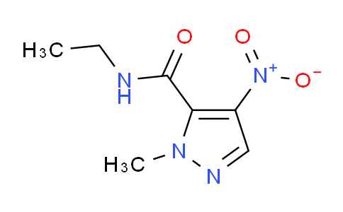 DY178Y74 | 1245771-58-7 | N-ethyl-1-methyl-4-nitro-1H-pyrazole-5-carboxamide
