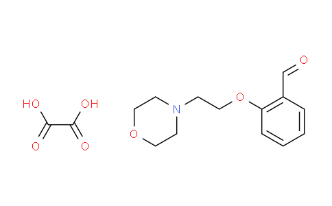 1185413-44-8 | 2-(2-Morpholinoethoxy)benzaldehyde oxalate