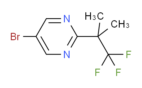 2169183-14-4 | 5-溴-2-(1,1,1-三氟-2-甲基丙-2-基)嘧啶