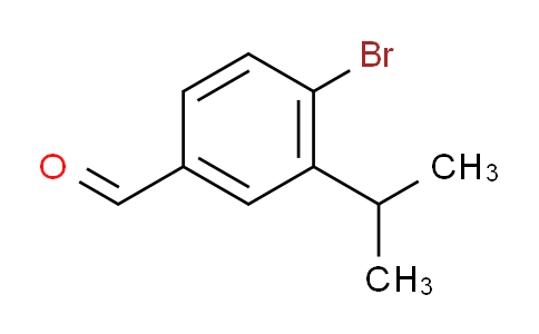 DY17D096 | 1289169-46-5 | Benzaldehyde, 4-bromo-3-(1-methylethyl)-