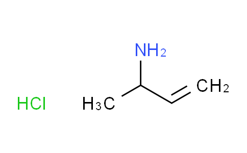 CAS No. 221043-86-3, but-3-en-2-amine hydrochloride
