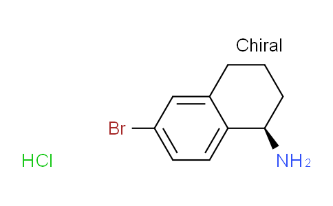2241594-26-1 | (R)-6-Bromo-1,2,3,4-tetrahydronaphthalen-1-amine hydrochloride