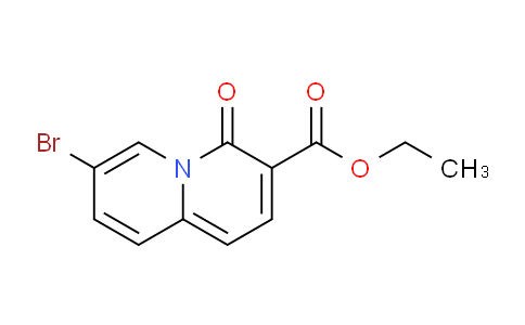 MC17G664 | 880869-90-9 | ethyl 7-bromo-4-oxo-quinolizine-3-carboxylate