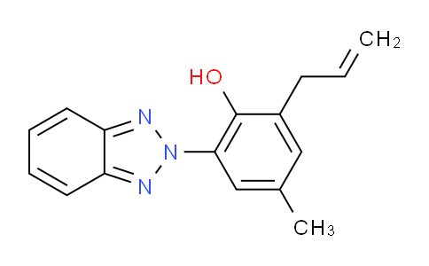 2170-39-0 | 2-(2H-Benzotriazol-2-yl)-4-methyl-6-(2-propenyl)phenol