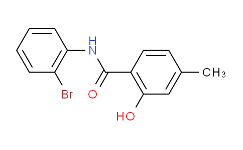 MC17N308 | 1016727-17-5 | N-(2-Bromo-phenyl)-2-hydroxy-4-methyl-benzamide