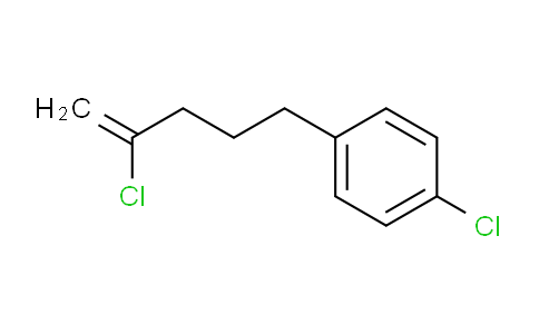1143461-30-6 | 2-Chloro-5-(4-chlorophenyl)-1-pentene