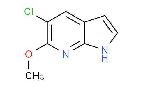 1190315-07-1 | 5-chloro-6-methoxy-1H-pyrrolo[2,3-b]pyridine
