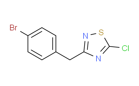 MC17N729 | 1221342-57-9 | 3-(4-Bromophenyl)methyl-5-chloro-1,2,4-thiadiazole