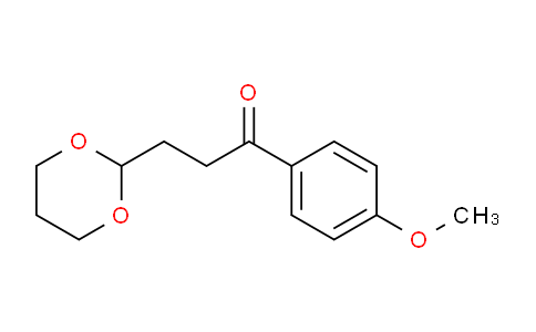 MC17N752 | 121789-38-6 | 3-(1,3-Dioxan-2-yl)-4'-methoxypropiophenone