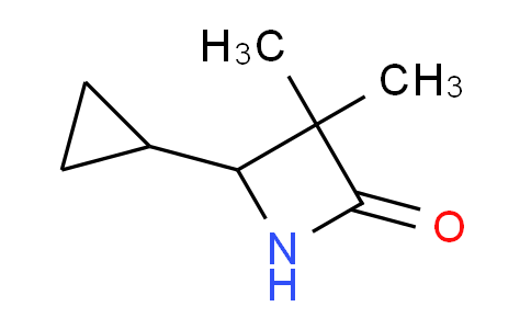 180181-72-0 | 4-环丙基-3,3-二甲基氮杂环丁烷-2-酮