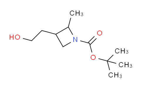 MC17P609 | 2166698-24-2 | tert-butyl 3-(2-hydroxyethyl)-2-methylazetidine-1-carboxylate