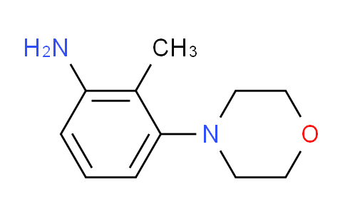 886494-84-4 | 2-methyl-3-(morpholin-4-yl)aniline
