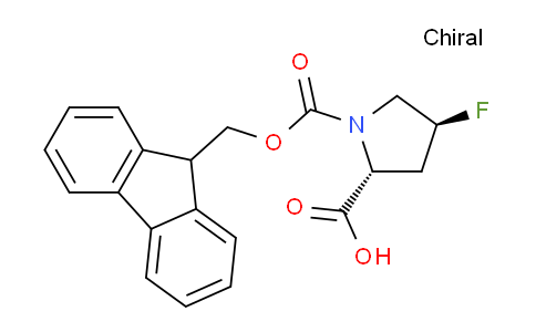 913820-87-8 | (2R,4S)-1-(((9H-芴-9-基)甲氧基)羰基)-4-氟吡咯烷-2-羧酸