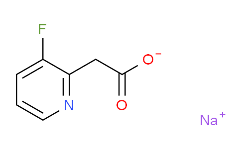 MC17S286 | 1643136-66-6 | Sodium 2-(3-fluoropyridin-2-yl)acetate
