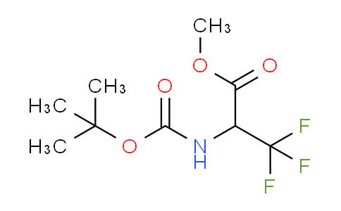 1039356-94-9 | Dl-N-Boc-3,3,3-Trifluoroalanine Methyl Ester