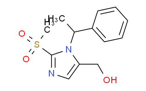 MC17S748 | 1221341-08-7 | [2-Methanesulfonyl-1-(1-phenylethyl)-1H-imidazol-5-yl]methanol