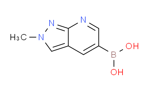 CAS No. 2304634-03-3, {2-methyl-2H-pyrazolo[3,4-b]pyridin-5-yl}boronic acid
