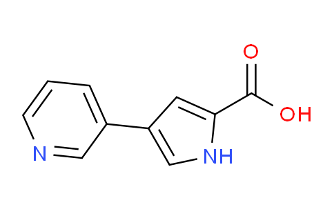 1242427-64-0 | 4-Pyridin-3-yl-1H-pyrrole-2-carboxylic acid