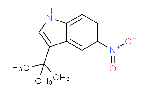 952664-67-4 | 3-Tert-butyl-5-nitro-1H-indole