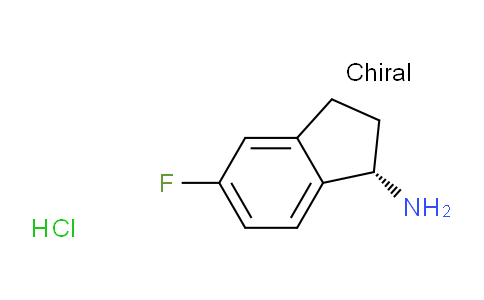CAS No. 2103399-35-3, (1S)-5-fluoro-2,3-dihydro-1H-inden-1-amine hydrochloride