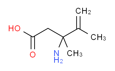 DY180B46 | 1335093-29-2 | 3-Amino-3,4-dimethylpent-4-enoic acid